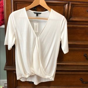 Banana Republic White shirt